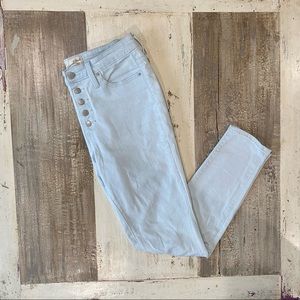 High Rise Skinny Jean